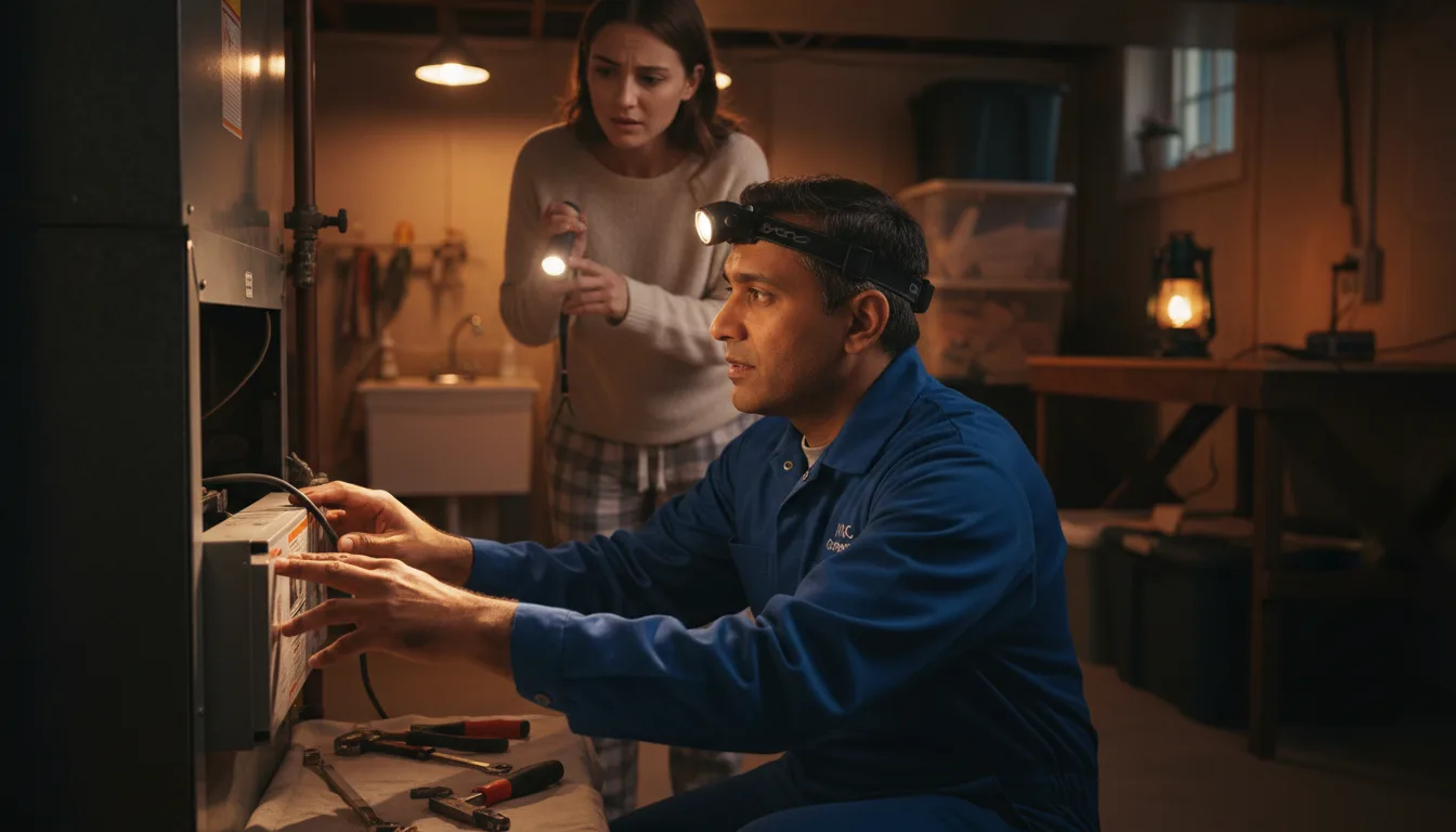 Emergency HVAC Repair in Linwood, NY near me · HVAC